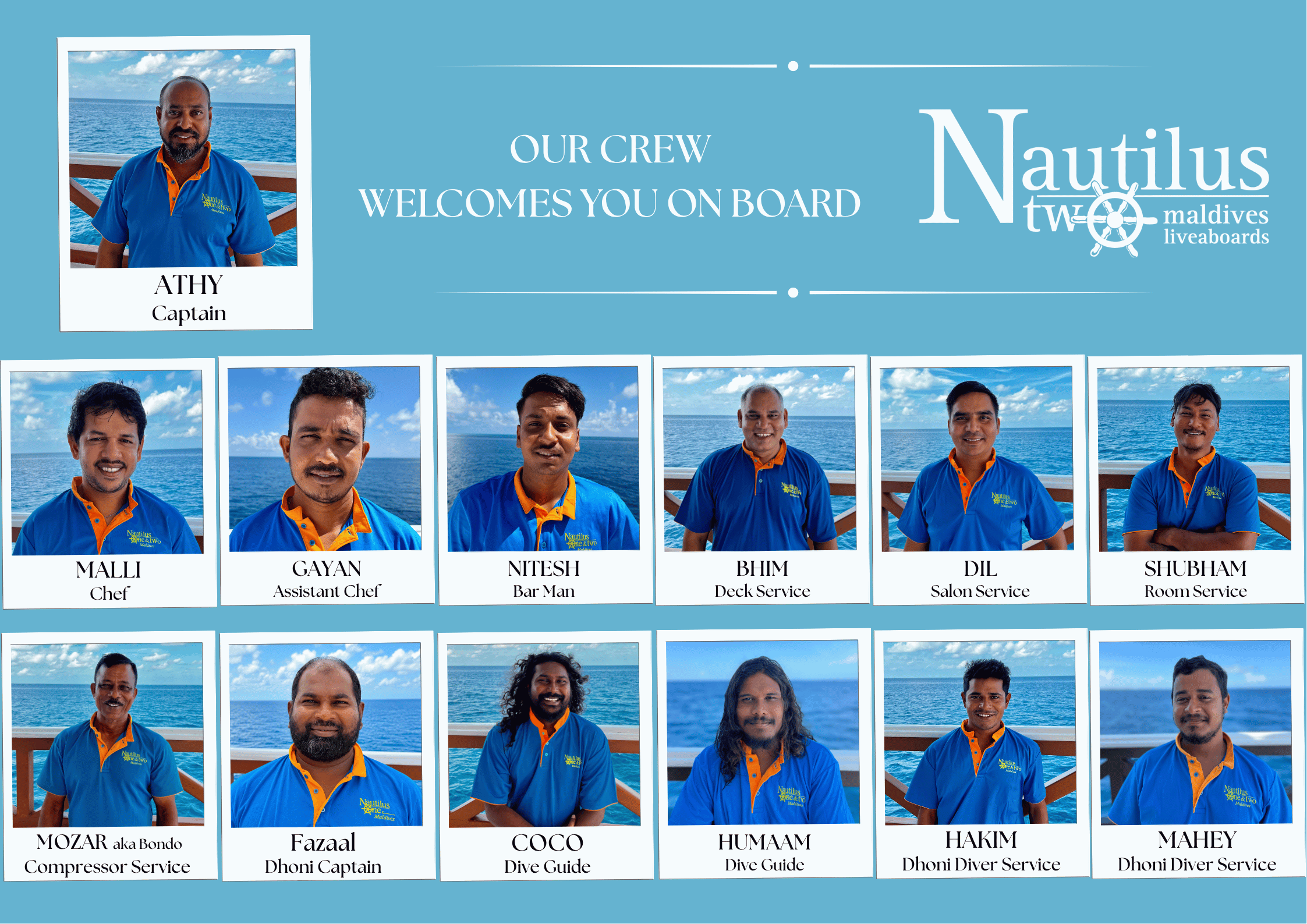 Nautilus Two crew board overview