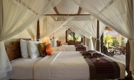 Alam Anda Garden View Bungalow Twin