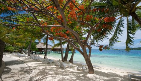 Бора-Бора_Майтайская Полинезия_Пляж