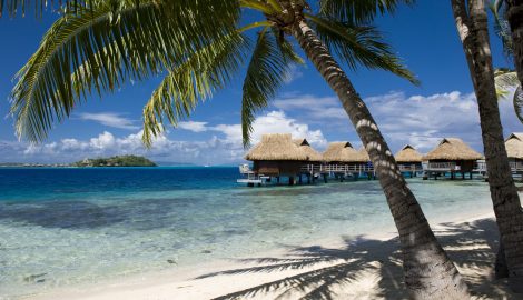 Бора-Бора_Майтайская Полинезия_Пляж