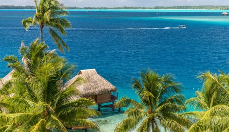 Бора-Бора_Майтайская Полинезия_Пляж