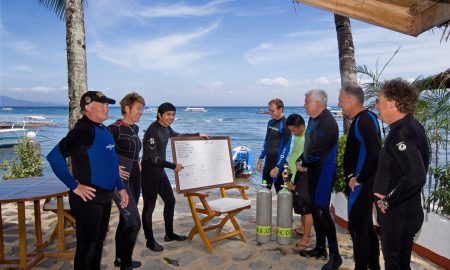 Зона брифинга_© Atlantis Dive Resort &amp; Liveaboards