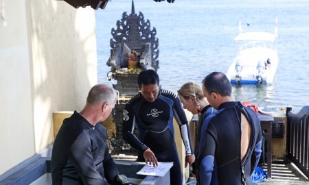 Teluk Karang_Briefing