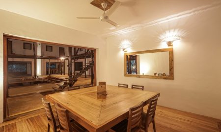 Коралловый глаз_столовая