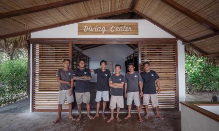 Coral Eye_Diving Center Crew