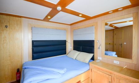 Blue Seas_Double Cabin