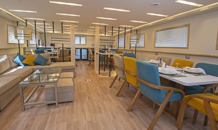 Sea Serpent Serena_Dining & Salon