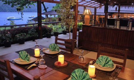 Dive Into Lembeh_Open Air Resto