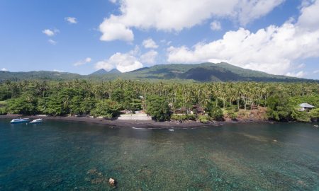 Dive Into Lembeh_Resort Aerial