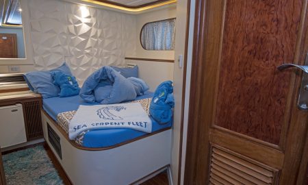 Sea Serpent Grand_Double Bed Lower Deck