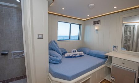 Sea Serpent Contessa_Double Bed Upper Deck