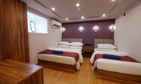 Emperor Explorer_Standard Twin Cabin Lower Deck ©A.Schumacher