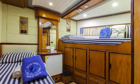 Golden Dolphin I_Front Cabin