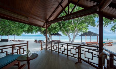 Gangga Island_Balcony Ocean View