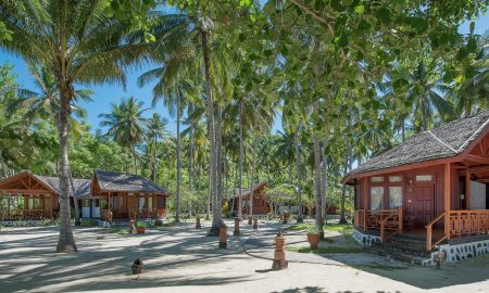 Gangga Island_Bungalow Wide