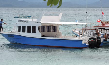 Gangga Island_Gangga Divers_Boat