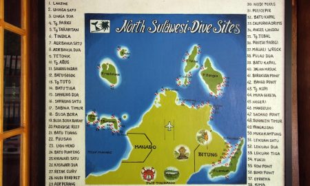 Gangga Island_Gangga Divers_Maps