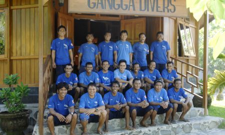 Gangga Island_Gangga Divers_Team