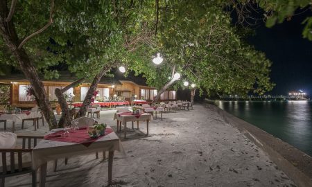 Gangga Island_Outdoor BBQ