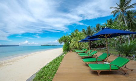 Gangga Island_Sundeck