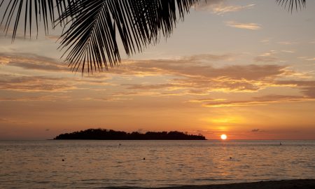 Gangga Island_Sunset