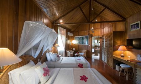 Gangga Island_Superior Minahasa Room Twin Bed
