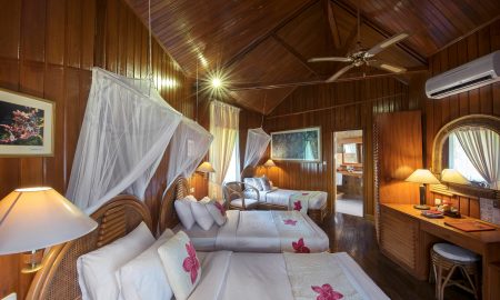 Gangga Island_Superior Minahasa Room Triple Bed
