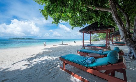 Gangga Island_The Beach