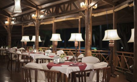 Gangga Island_The Restaurant