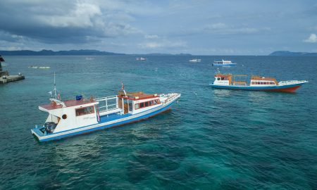 Остров Ганга_Традиционные лодки для дайвинга
