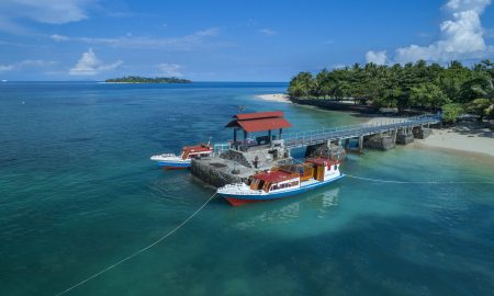 Gangga Island__Dive Boats Jetty