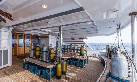 Golden Dolphin II_Dive Deck