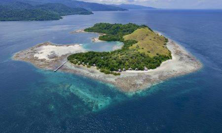 Курортный отель Kusu Island Resort