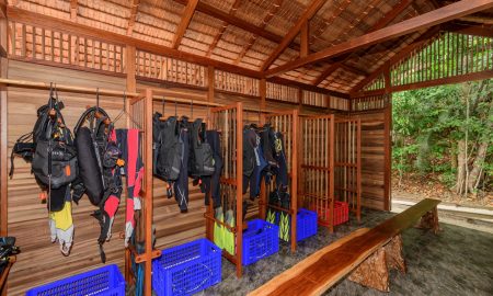 Остров Кусу_Сухая зона для дайвинга