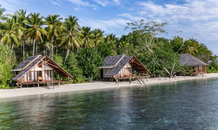 Остров Кусу_Океанская вилла