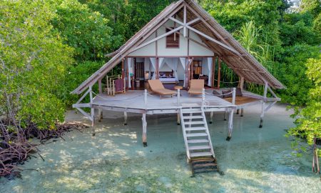 Остров Кусу_Океанская вилла