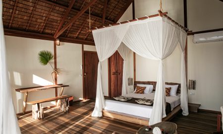 Остров Кусу_Океанская вилла