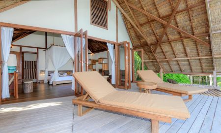 Остров Кусу_Океанская вилла с террасой