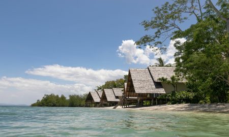 Остров Кусу_Океанские виллы