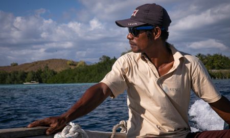 Остров Кусу_Скоростной катер