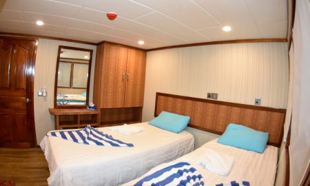 Emperor Leo_Twin Cabin Upper Deck
