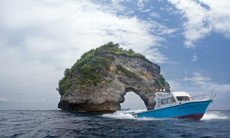 Lotus Bungalows_Gangga Divers_Boat