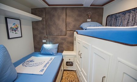 Sea Serpent_Lower Deck Bow Cabin