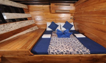 Kabine 2 Personen Holzschiff Tauchsafari Indonesien