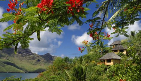 Nuku Hiva_by Pearl Resort_Areal View