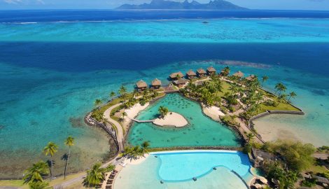 Tahiti Tours_Intercontinental Tahiti Aerial View