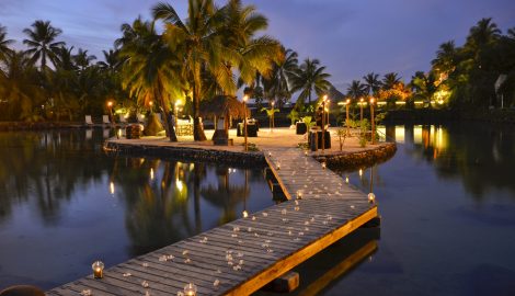 Туры на Таити_Intercontinental Tahiti Exterior