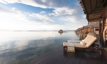 Papua Paradise Resort_Deluxe Balcony
