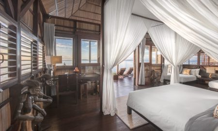 Papua Paradise Resort_Deluxe Bedroom
