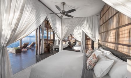 Papua Paradise Resort_Deluxe Bedroom